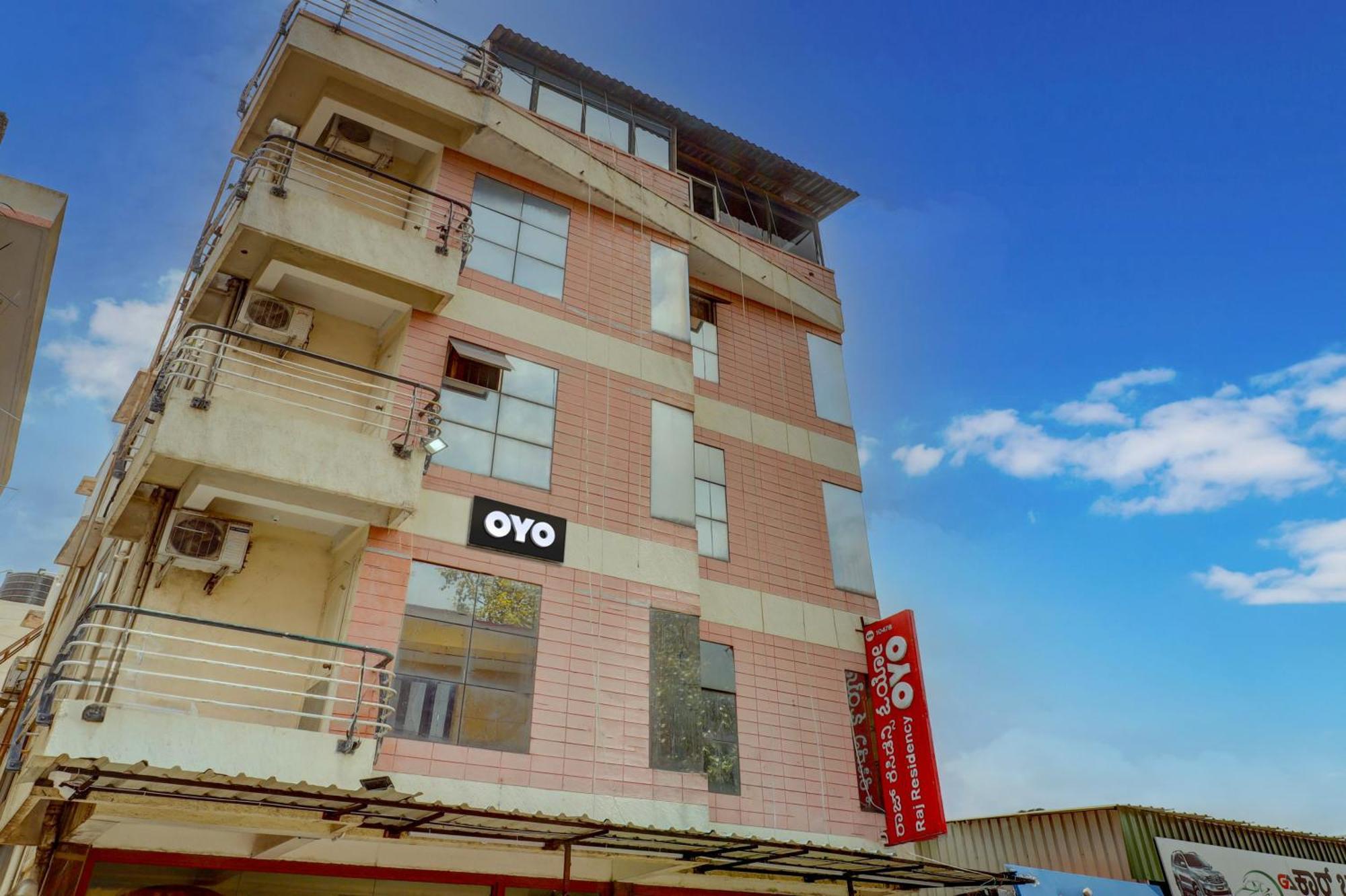 Oyo Flagship Raj Residency Hotel Bangalore Ngoại thất bức ảnh