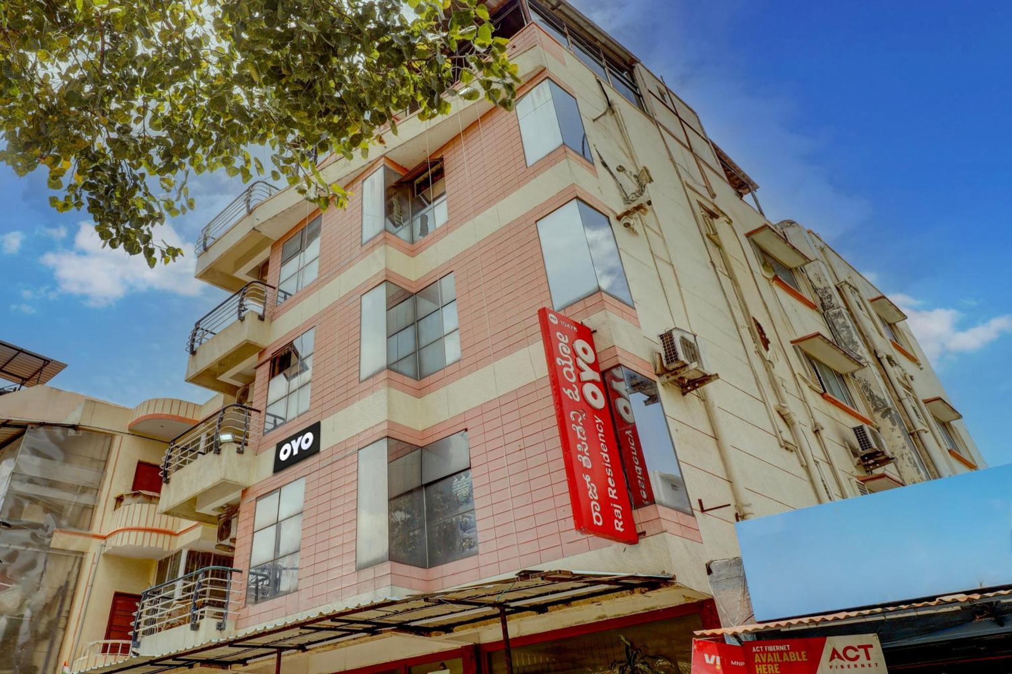 Oyo Flagship Raj Residency Hotel Bangalore Ngoại thất bức ảnh